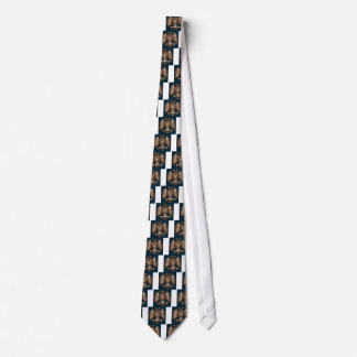 Scottish Rite Teal 32 Degree Tie