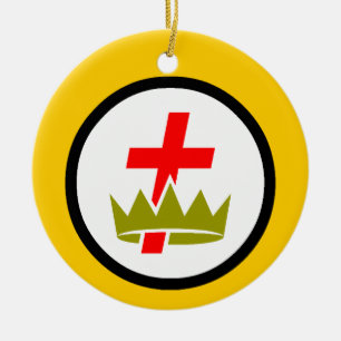 Scottish Rite's Edition Ceramic Ornament