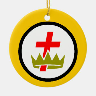 Scottish Rite's Edition Ceramic Ornament