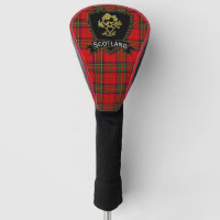 Scottish Rose and Thistle Tartan Your Text