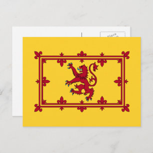 Scottish Royal Banner, Scotland Postcard