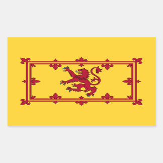 Scottish Royal Banner, Scotland Rectangular Sticker