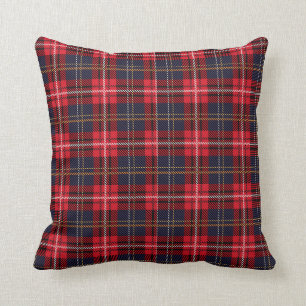 Scottish Royal Modern Tartan Cushion