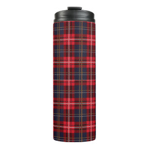 Scottish Royal Modern Tartan Thermal Tumbler