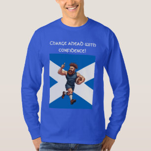 Scottish Rugby Hero T-Shirt