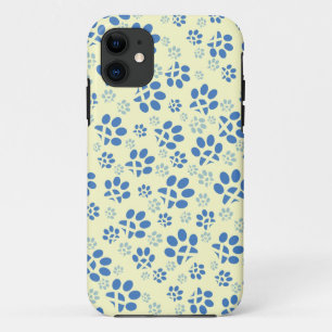 Scottish Saltire Cat Paw Print Case