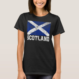 Scottish Scotland Flag Pride Roots Country Family T-Shirt