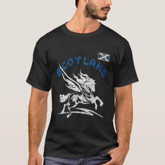 Scottish Scotland Flag T-Shirt