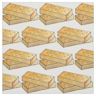 Scottish Shortbread Biscuits Cookies British Food Fabric