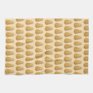 Scottish Shortbread Tea Biscuits British Bakery Towel
