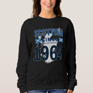 Scottish Since 1964 Rampant Lion Scotland Family H Sweatshirt