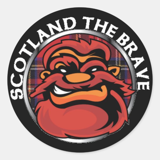 Scottish Stickers (Front)