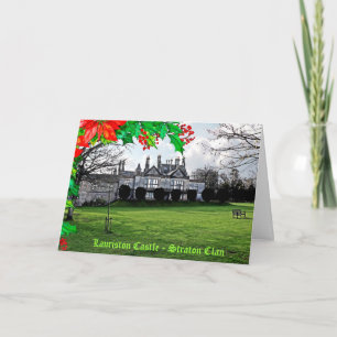 Scottish Straton Clan's Lauriston Castle Card