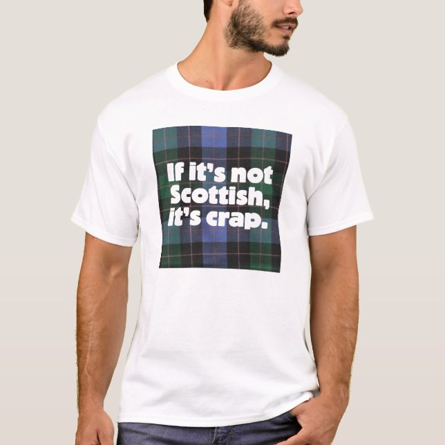 Scottish t-shirt (Front)