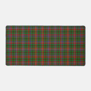 Scottish Tartan of the Celts Tartan Plaid Desk Mat