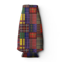 Scottish Tartan Patchwork 