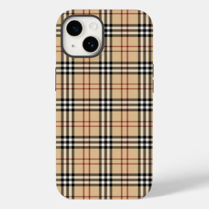 Scottish Tartan Pattern Case-Mate iPhone 14 Case