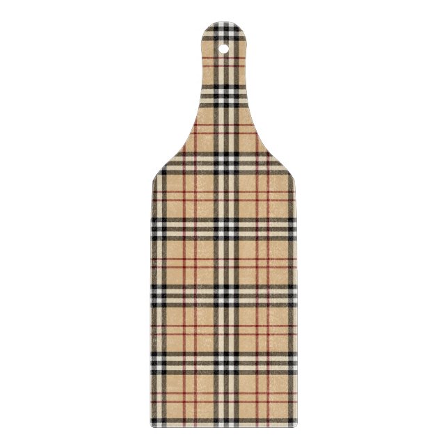 Scottish Tartan Pattern     Cutting Board (Front)