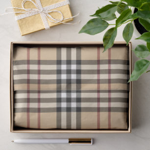 Scottish Tartan Pattern     Tissue Paper