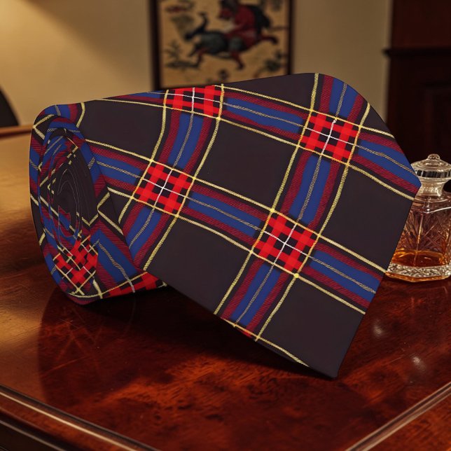 Scottish Tartan Plaid Custom Necktie (Creator Uploaded)