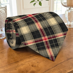 Scottish Tartan Plaid Custom Necktie