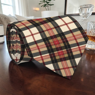 Scottish Tartan Plaid Custom Necktie