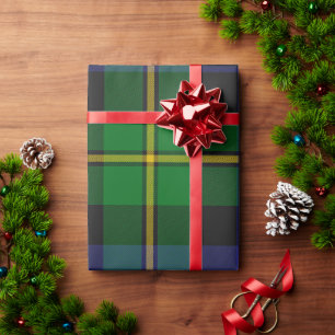 Scottish Tartan Plaid Wrapping Paper