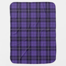 scottish tartan purple pattern