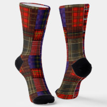 Scottish Tartan Swatch 
