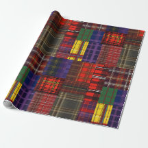Scottish Tartan Swatch