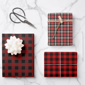 Scottish Tartans Wrapping Paper Sheet