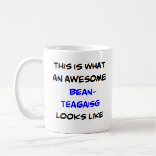 scottish teacher bean-teagaisg, awesome coffee mug