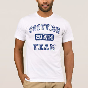 Scottish Team 2014 T-Shirt