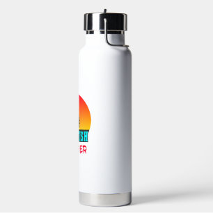 Scottish Terrerier Vintage Design Water Bottle