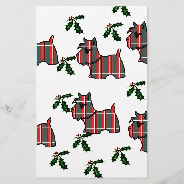 SCOTTISH TERRIER (Front)