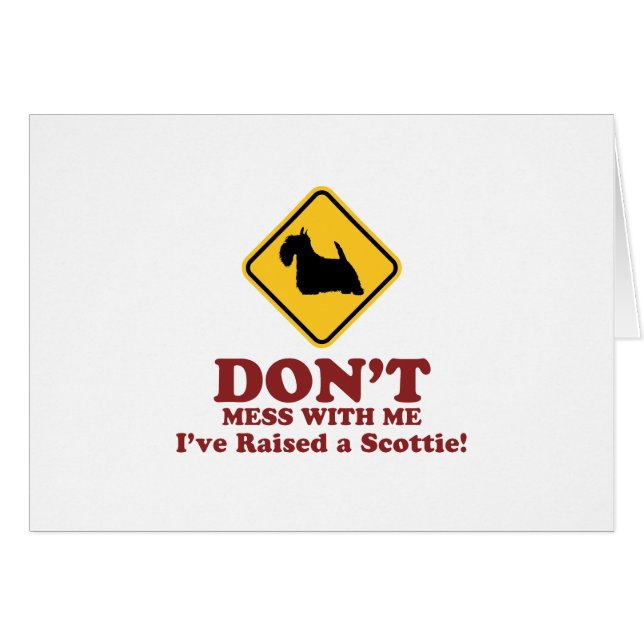 Scottish Terrier (Front Horizontal)