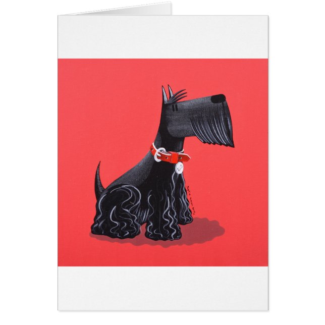Scottish Terrier (Front)