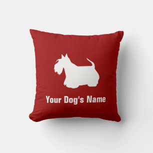 Scottish Terrier スコティッシュ・テリア Cushion