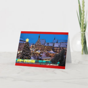 Scottish Terrier メリー クリスマス Holiday Card