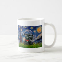 Scottish Terrier 12c -Starry Night