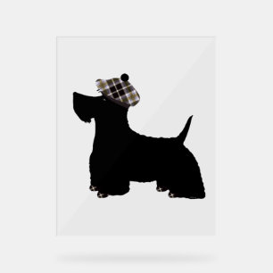 Scottish Terrier Acrylic Sign