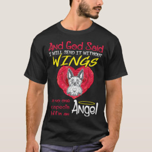 Scottish Terrier Angel Without Wings Pet s T-Shirt