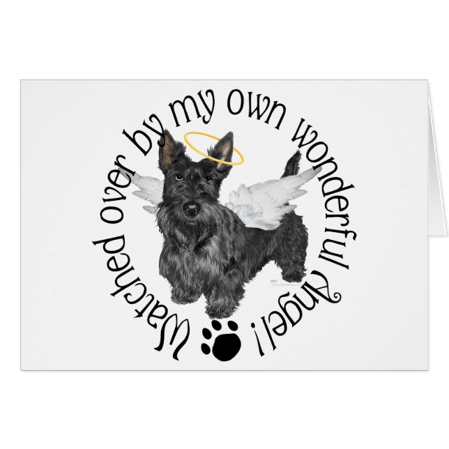 Scottish Terrier Angels (Front Horizontal)