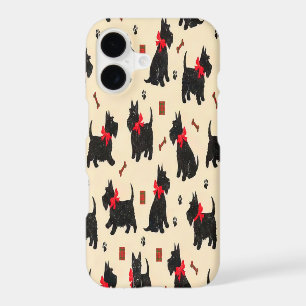 Scottish Terrier Apple iPhone Case