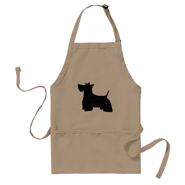 Scottish Terrier Apron (Front)