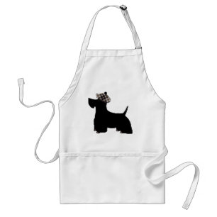 Scottish Terrier Apron
