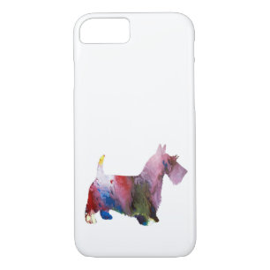 Scottish Terrier Art iPhone 8/7 Case