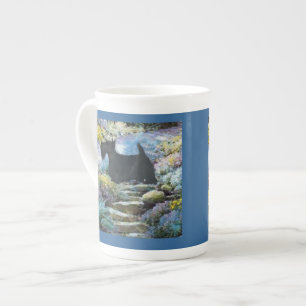Scottish Terrier Art Gifts Bone China Mug