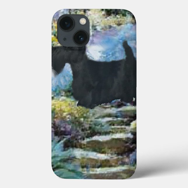 Scottish Terrier Art Gifts Case-Mate iPhone Case (Back)