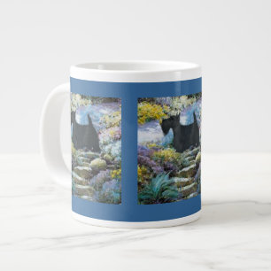 Scottish Terrier Art Gifts Large Coffee Mug